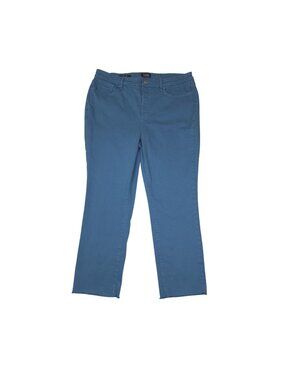 NYDJ Sheri Slim Fit Blue Pants Jeans Womens Size 14 Lift Tuck Technology